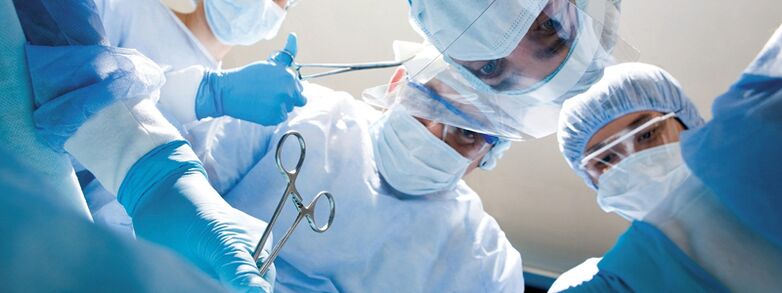 Χειρουργική διαδικασία για τη διεύρυνση του πέους