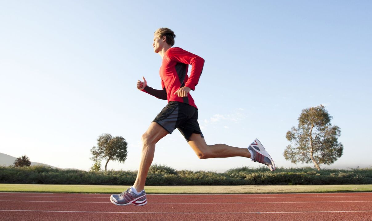 Το τρέξιμο βελτιώνει την κυκλοφορία του αίματος στην περιοχή του πέους